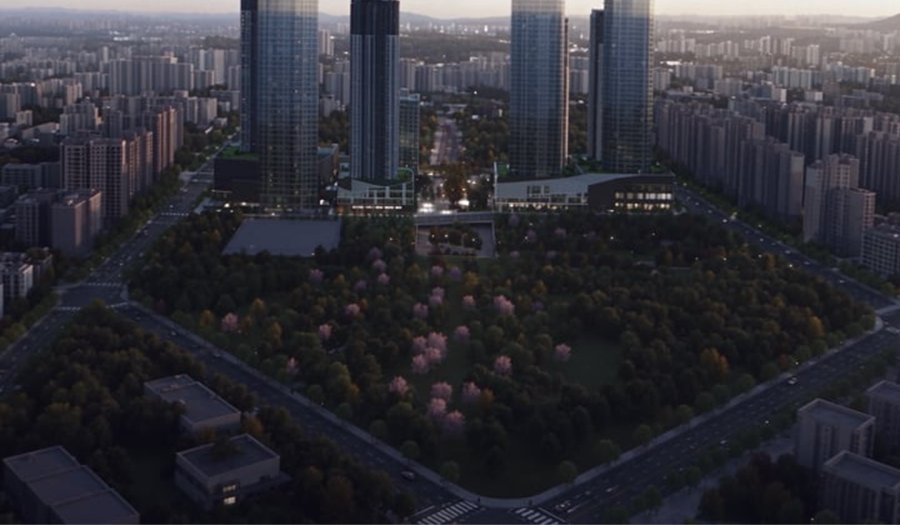 아크메르 동탄 프리미엄 - CENTRAL PARK · 동탄 센트럴파크 앞