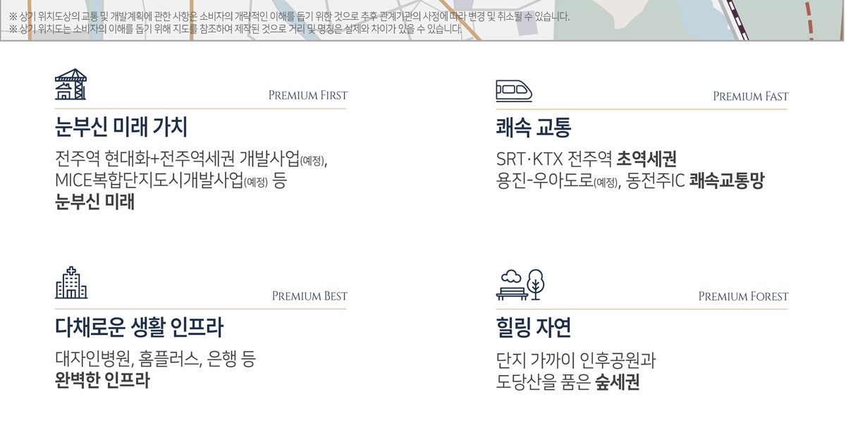 아르티엠 라 테라스 4대 프리미엄 입지환경 지도