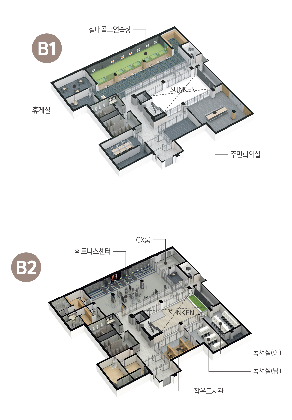 부산 장안지구 중흥S-클래스 커뮤니티 2