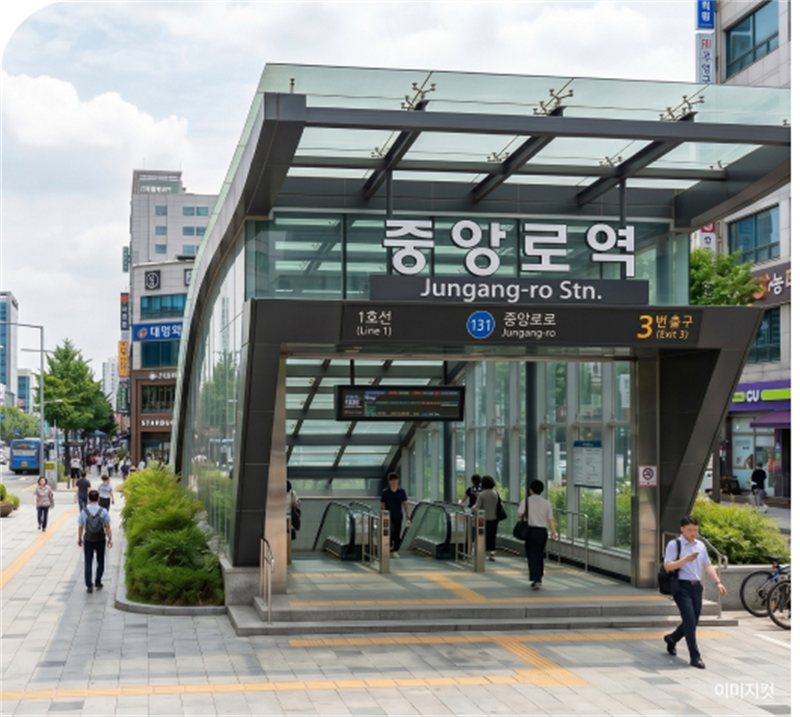 더샵 중앙로역센터폴 프리미엄 - 바로, 지하철로 — 중앙로역 직결