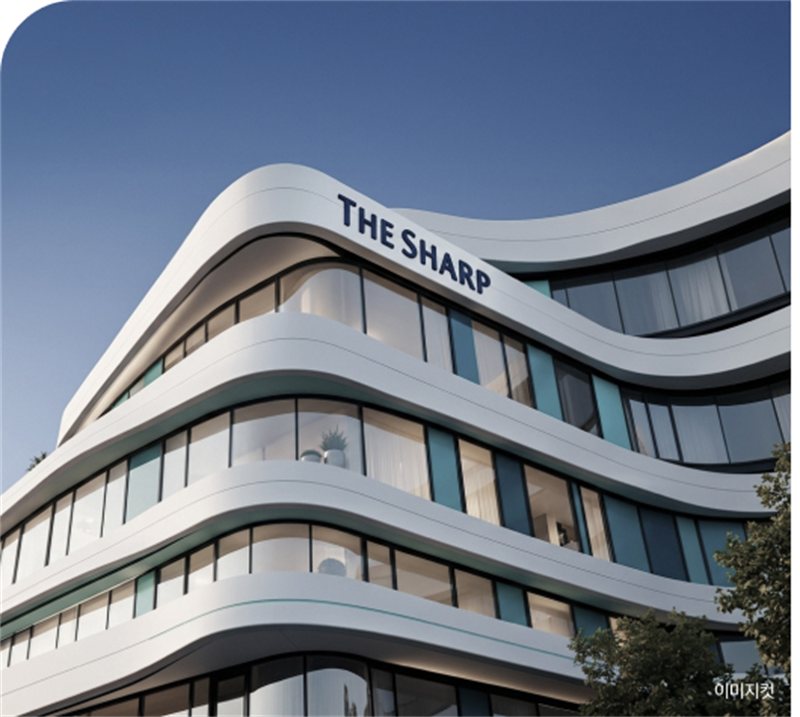 더샵 중앙로역센터폴 프리미엄 - 바로, 편안함으로 — 1군 브랜드 THE SHARP