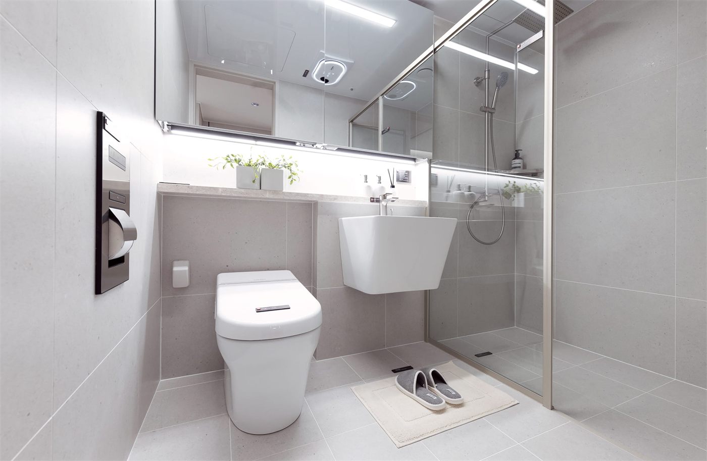 춘천 리버뷰 아이파크 BATH ROOM 인테리어