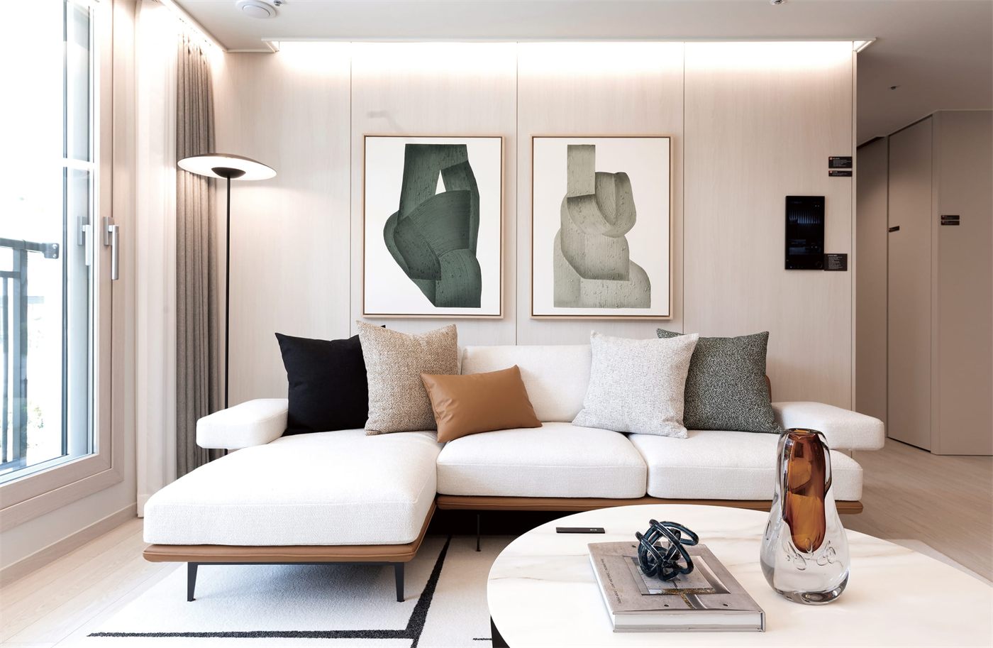 춘천 리버뷰 아이파크 LIVING ROOM 인테리어