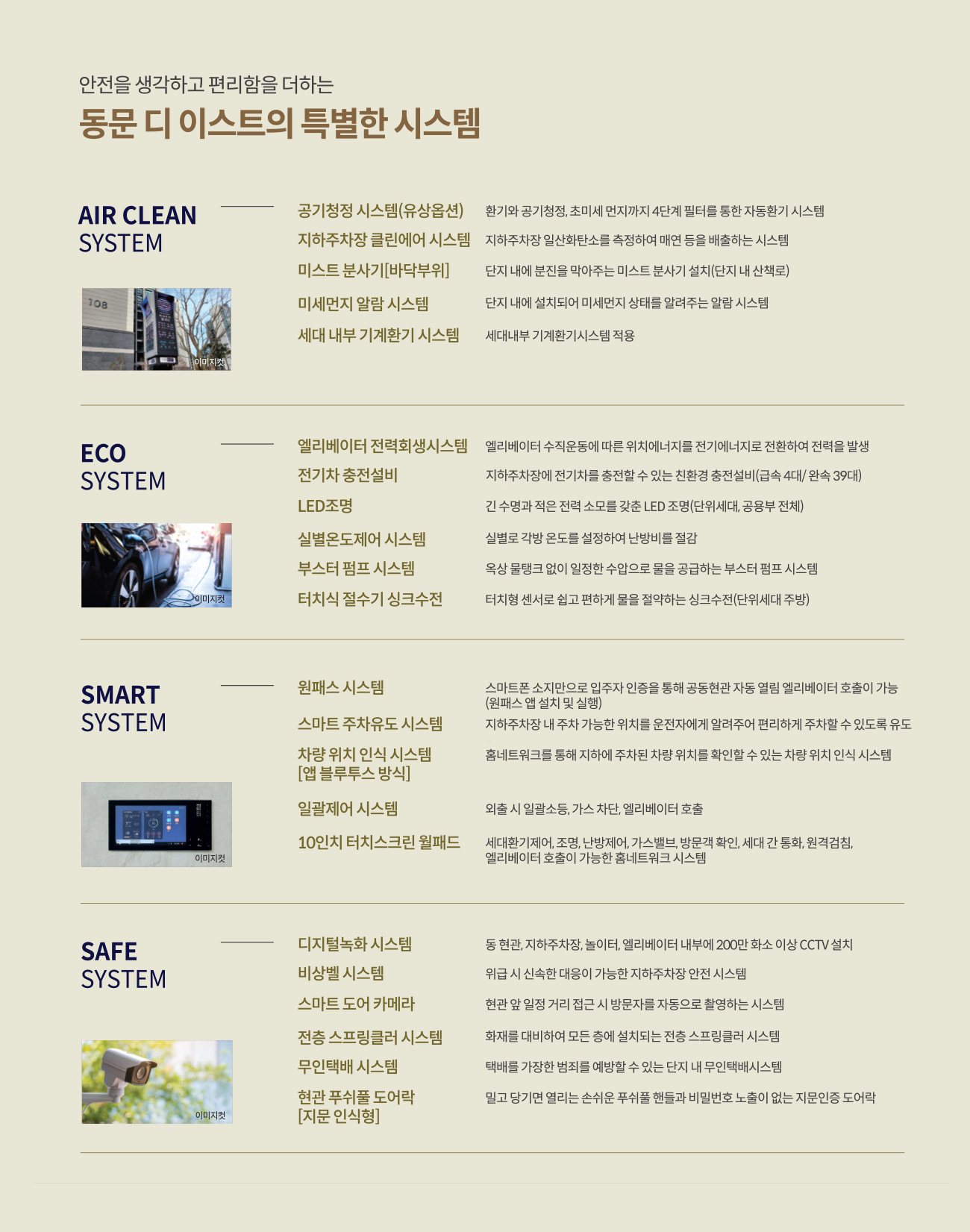 춘천 동문 디 이스트 어반포레 특화 시스템