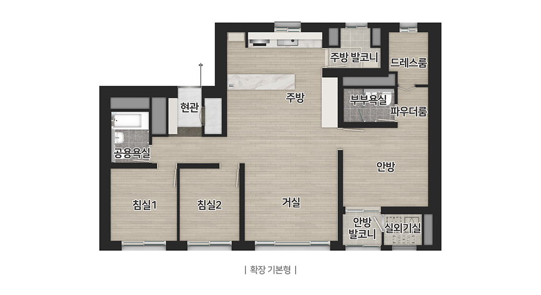 평면안내 84A㎡