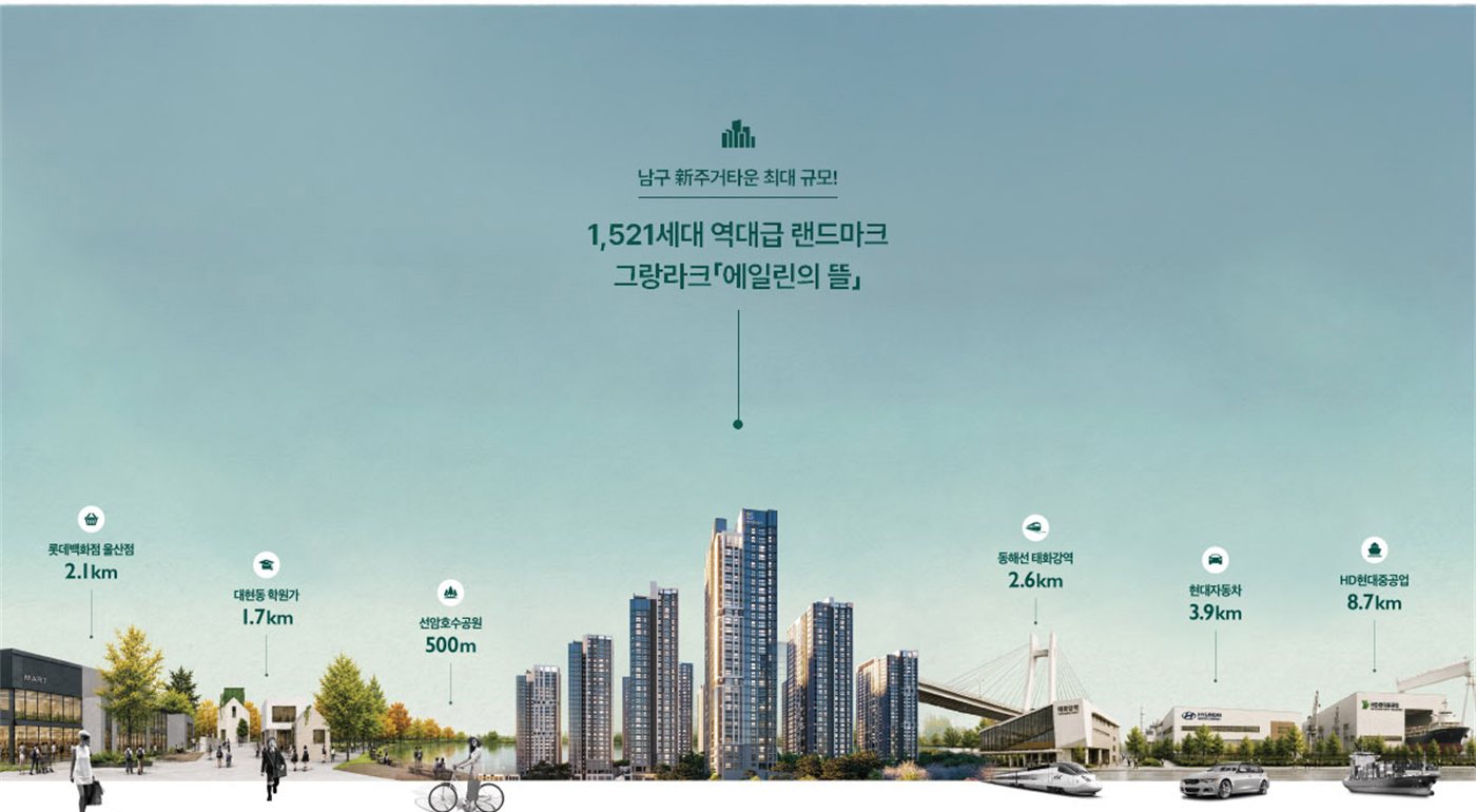 그랑라크 에일린의 뜰 모델하우스 2