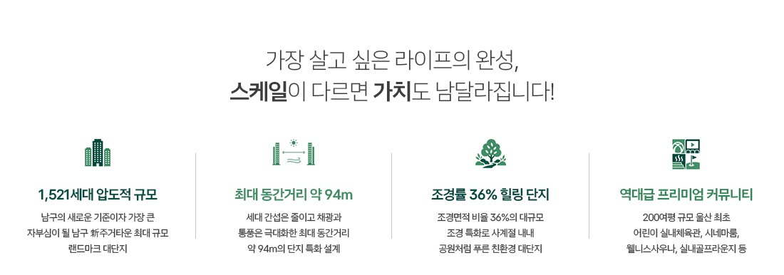 그랑라크 에일린의 뜰 스케일 프리미엄