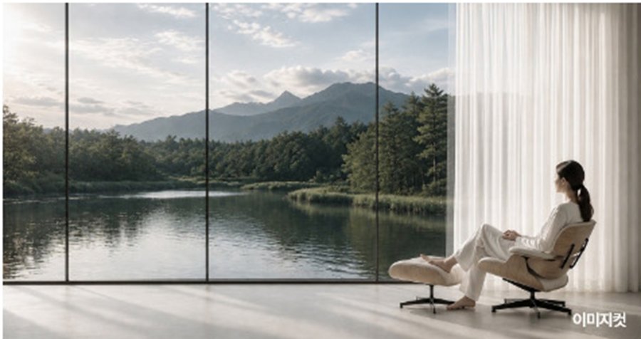 그랑라크 에일린의 뜰 프리미엄 - LAKE · 선암호수공원과 친환경 힐링 대단지