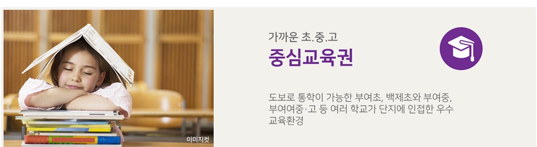 부여 골드클래스 입지환경 지도 4