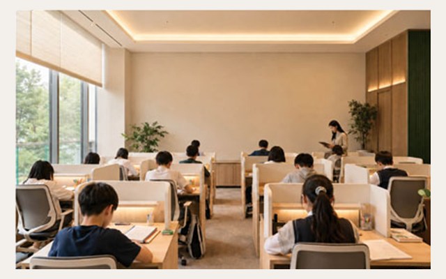 경기광주역 롯데캐슬 시그니처 2단지 프리미엄 - 대치동 명문 관리형 독서실