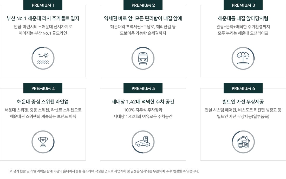 해운대 엘마르 스위첸 프리미엄