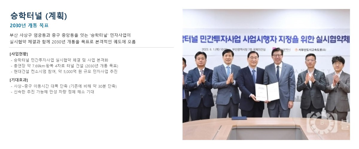 엄궁역 트라비스 하늘채 승학터널 엄궁역 트라비스 하늘채 개발계획 · 엄궁역 5호선