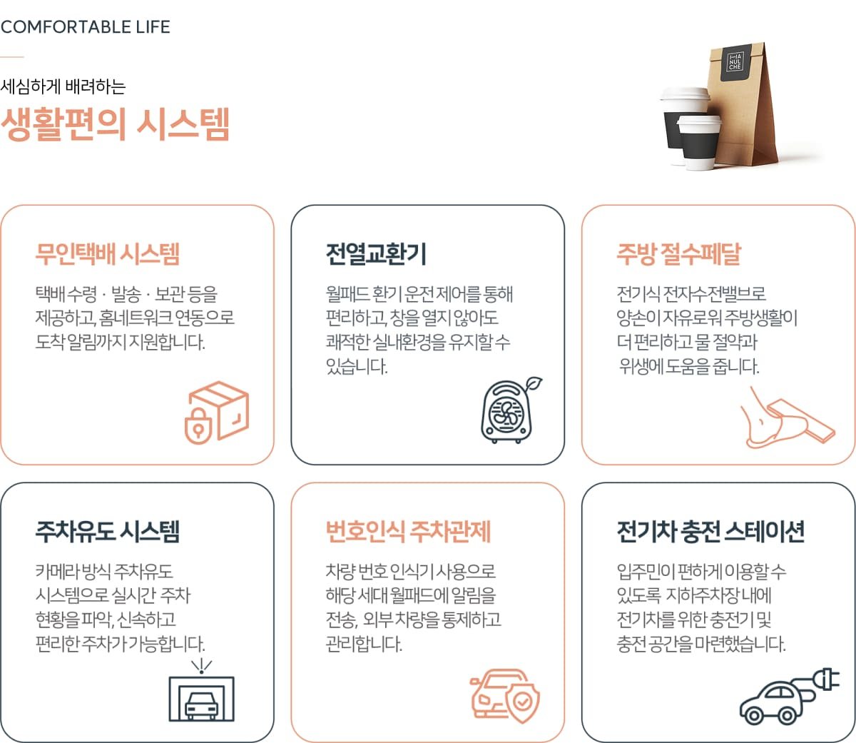 엄궁역 트라비스 하늘채 생활편의 시스템