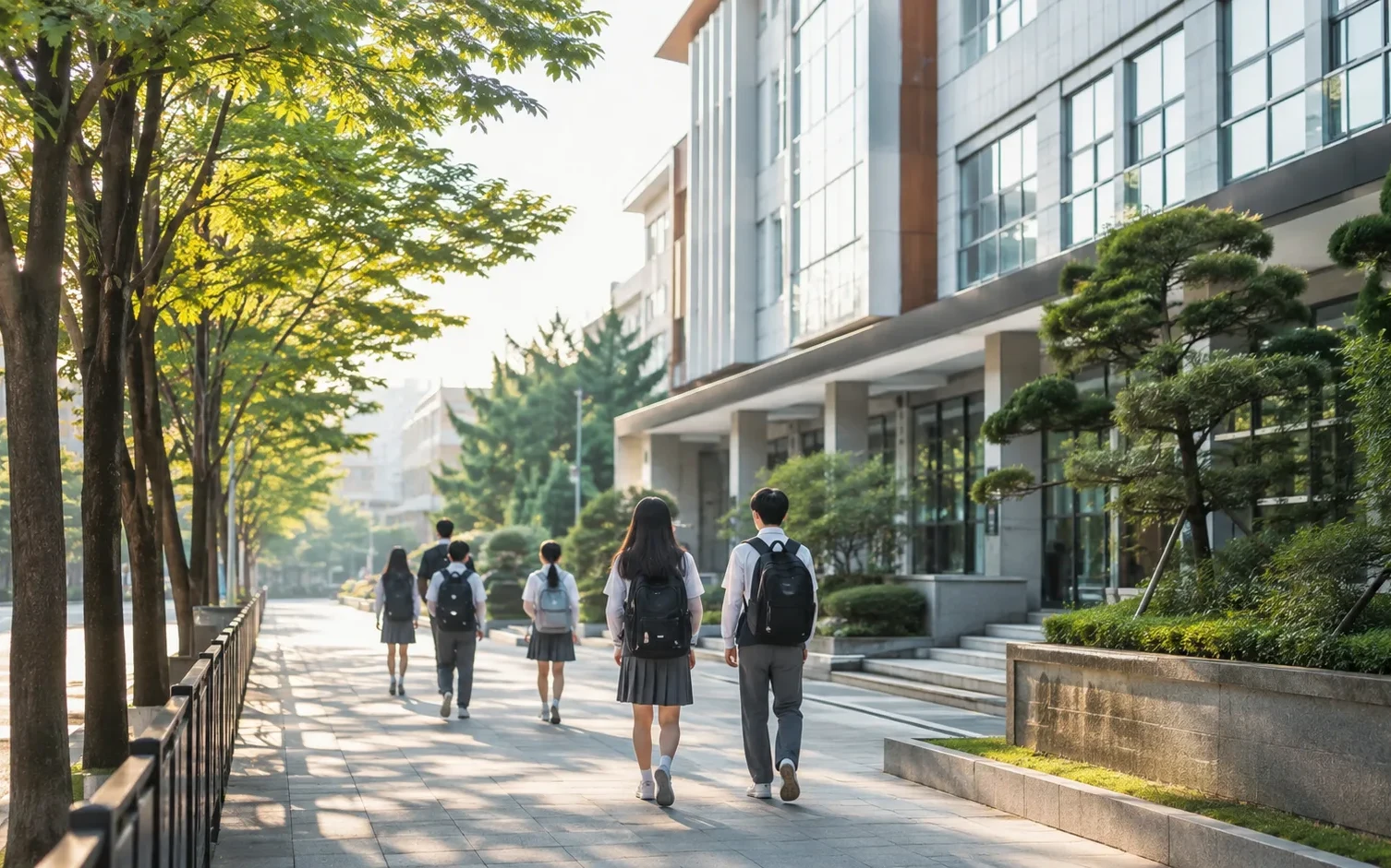 단지를 빛낼 명문 학군