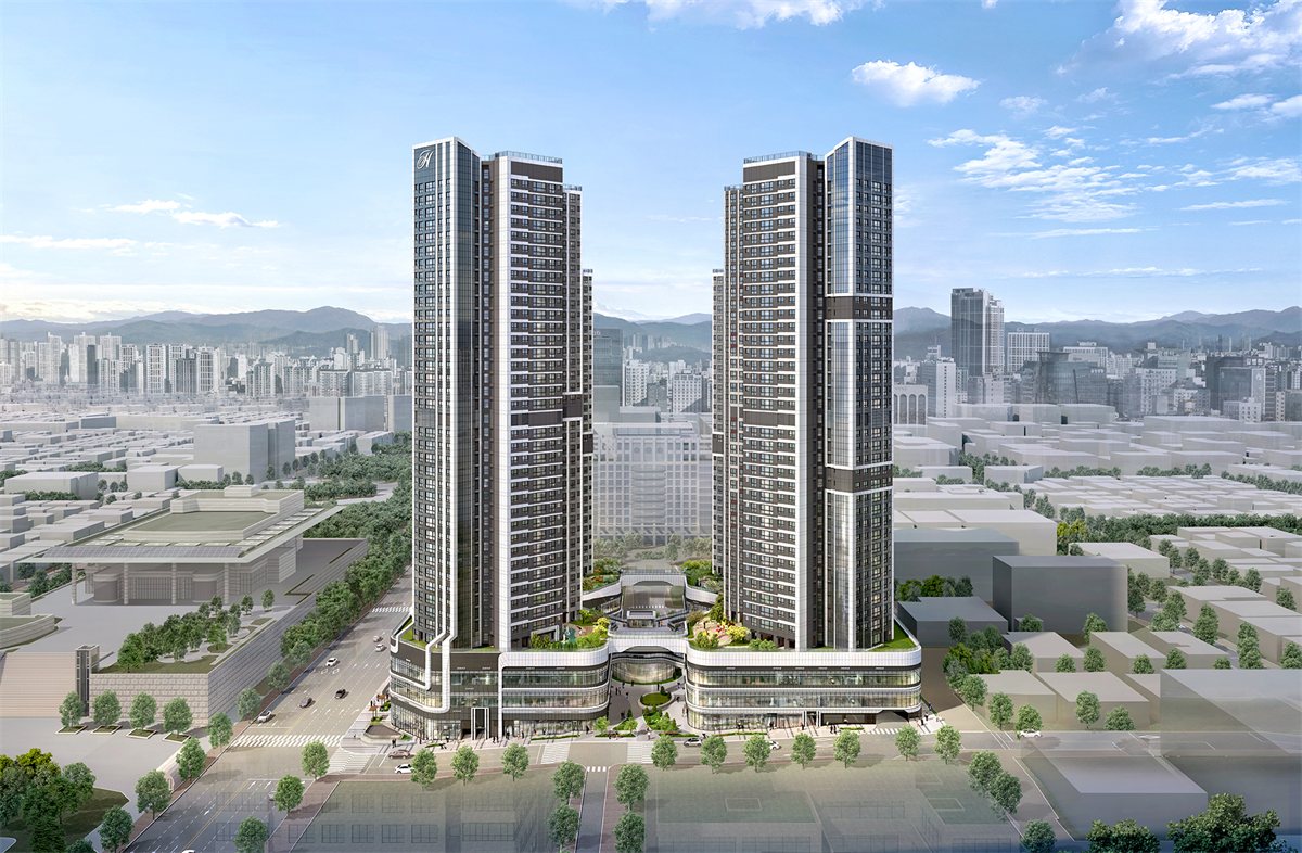 힐스테이트 구월아트파크 조감도