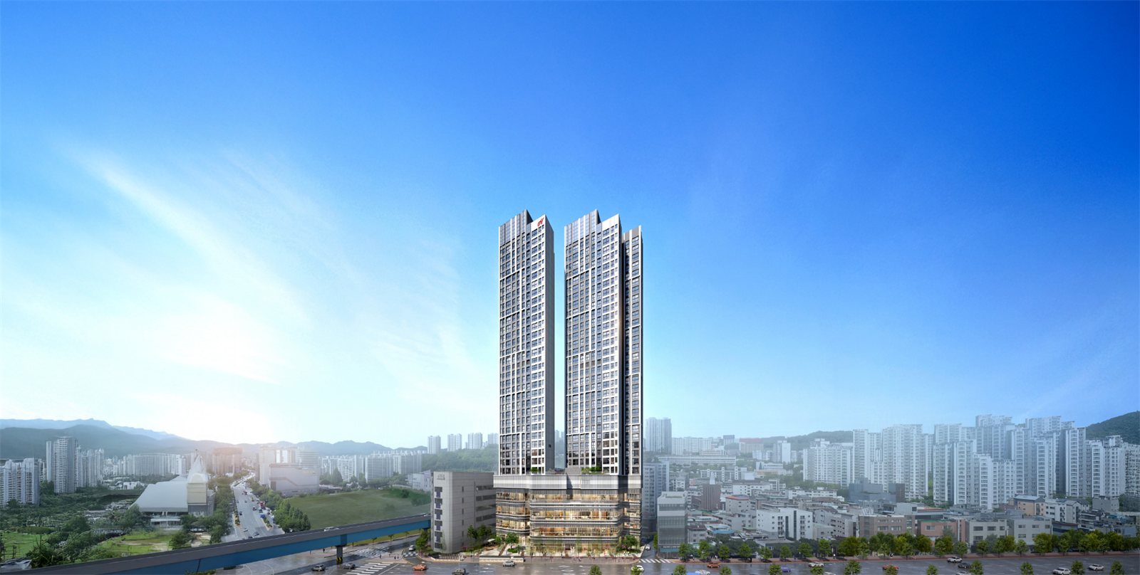 힐스테이트 성남메트로블 모델하우스