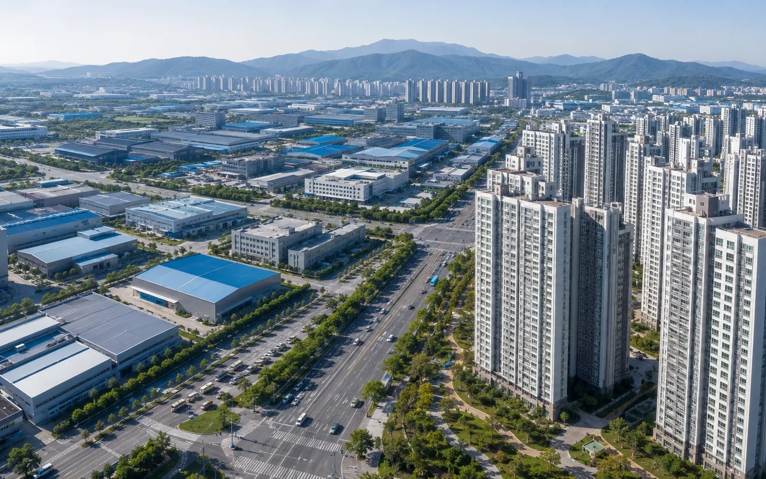 구미국가산업단지 직주근접