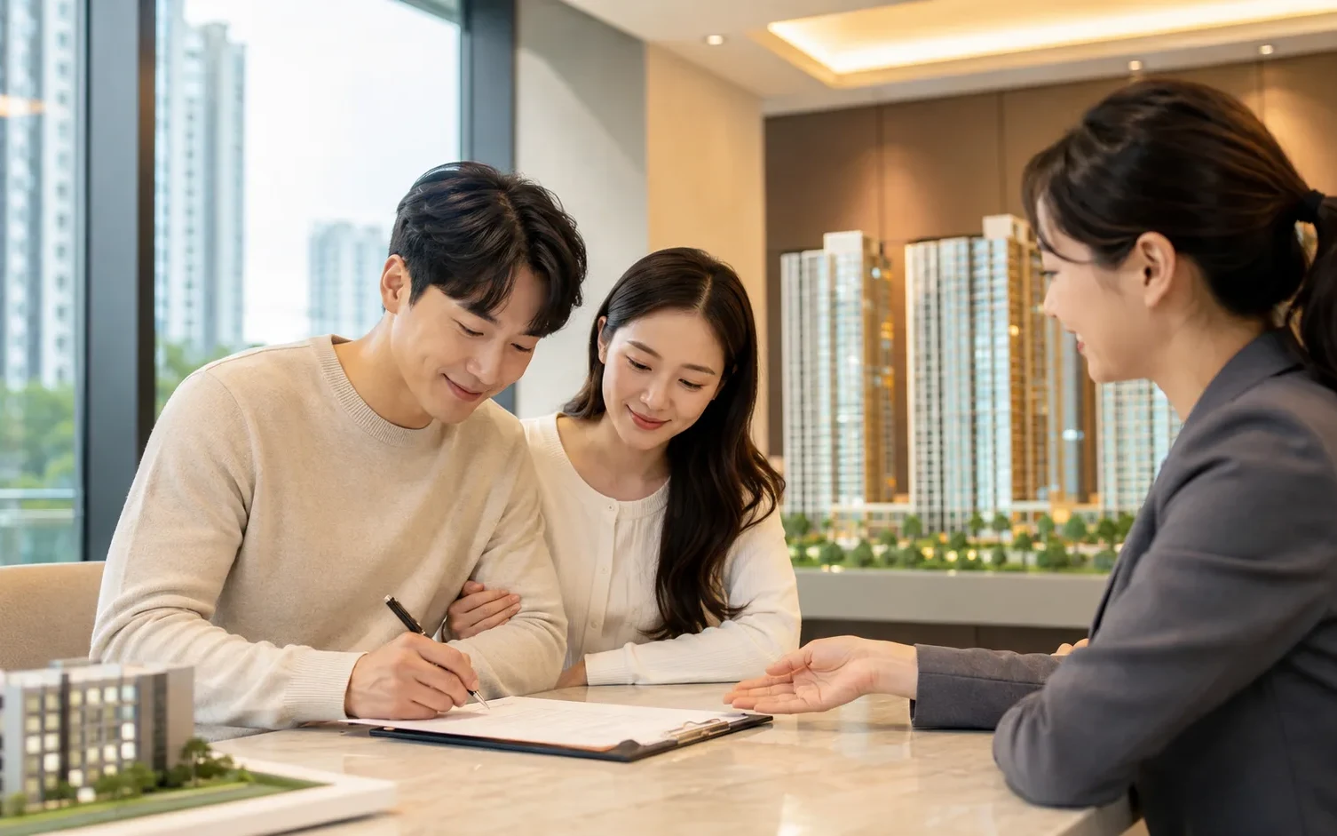 선착순 분양전환, 즉시 계약 가능
