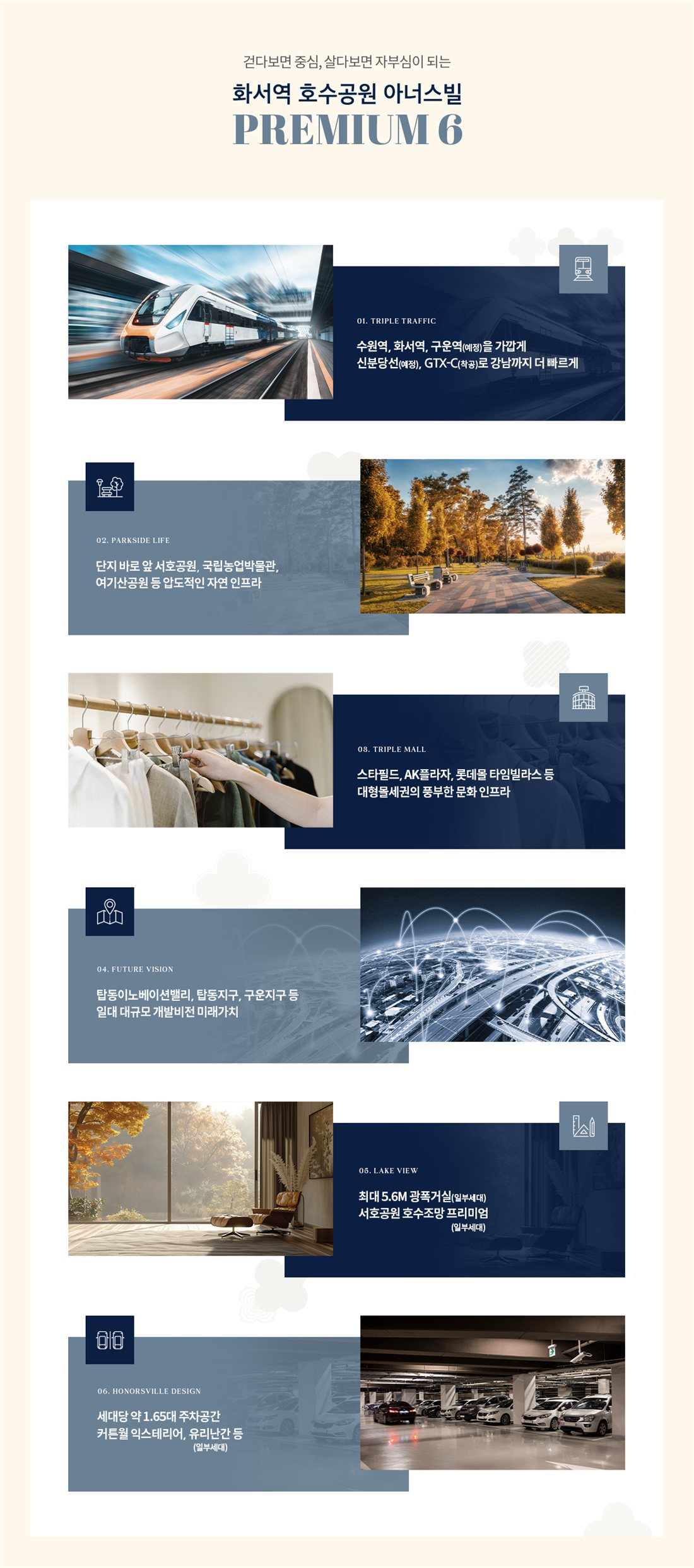 화서역 호수공원 아너스빌 프리미엄 6 프리미엄