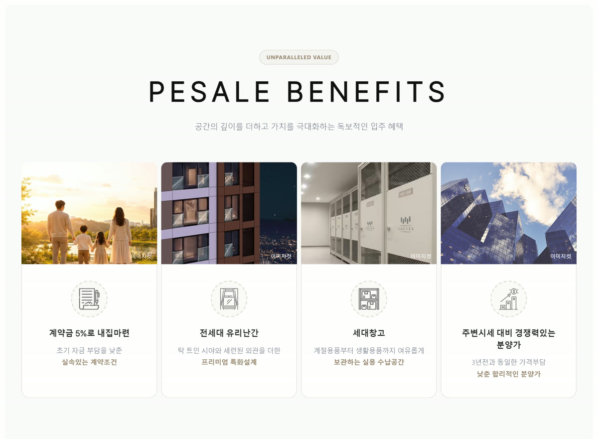 신문 대상 웰라움 라시엘 프리미엄 2