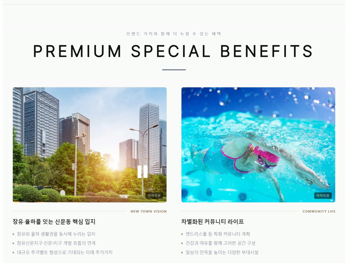 신문 대상 웰라움 라시엘 프리미엄 3