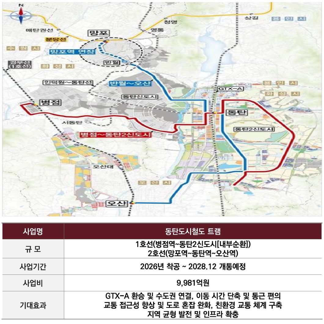 서동탄역 랜시티 개발계획 2