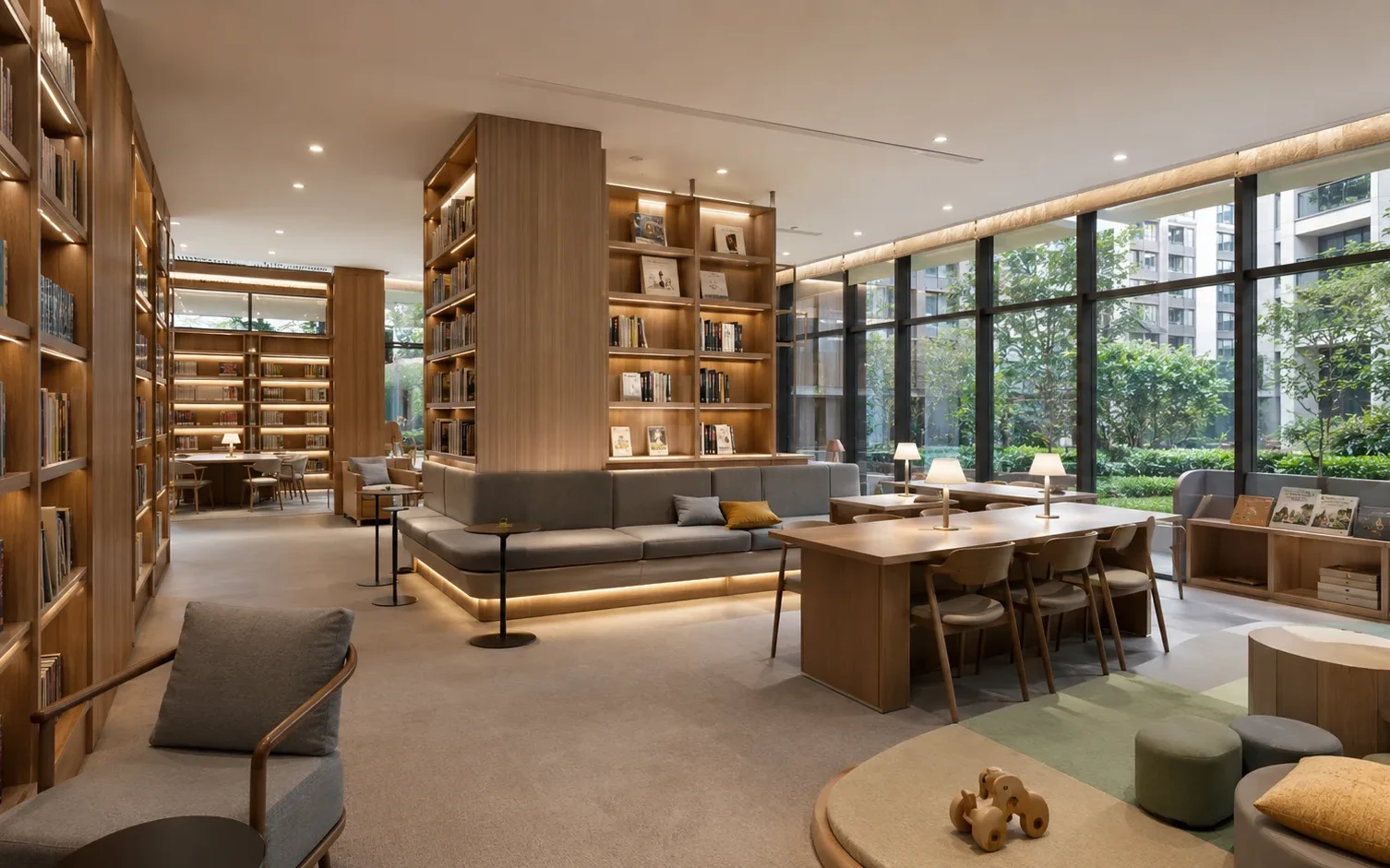 독서실·도서관 등 Edu Center