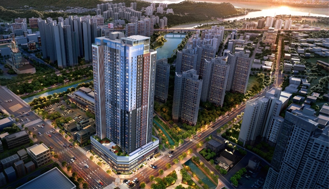 남춘천 센트레빌 모델하우스 2