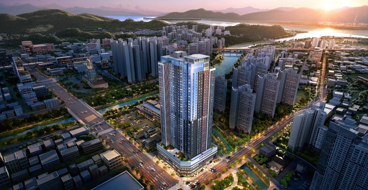 남춘천 센트레빌 사업개요