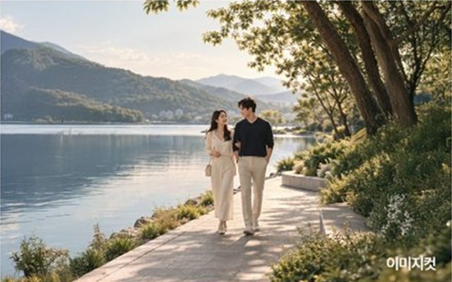 남춘천 센트레빌 프리미엄 - 호수와 공원 품은 조망권