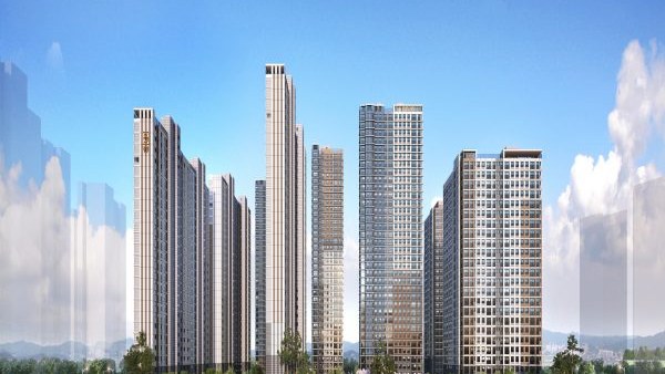 평택 브레인시티 중흥S-클래스 모델하우스