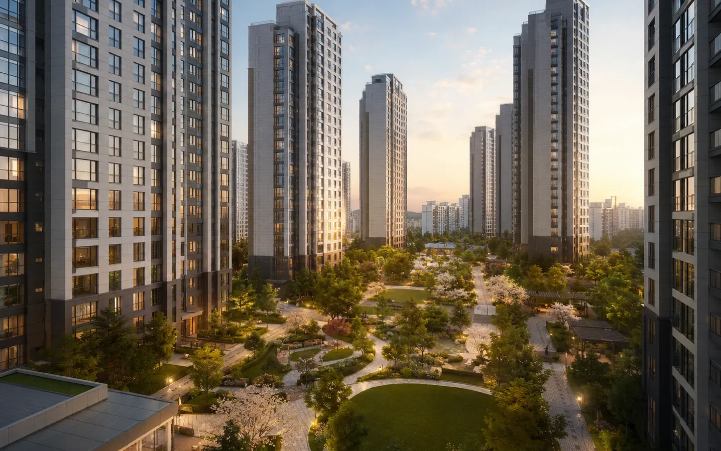 1,980세대 대단지 중흥S-클래스