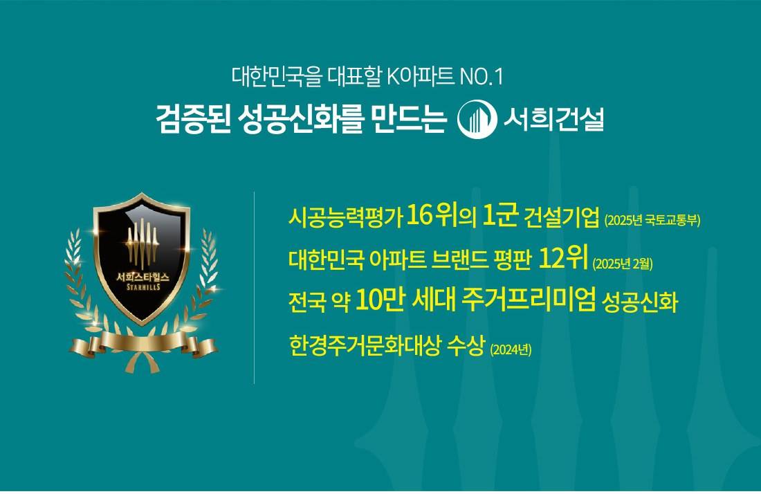 용인 양지 서희스타힐스 브랜드 2