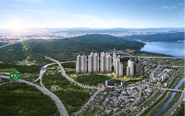 썬밸리 오드카운티 가평설악 프리미엄 - 잠실·강남 출퇴근권