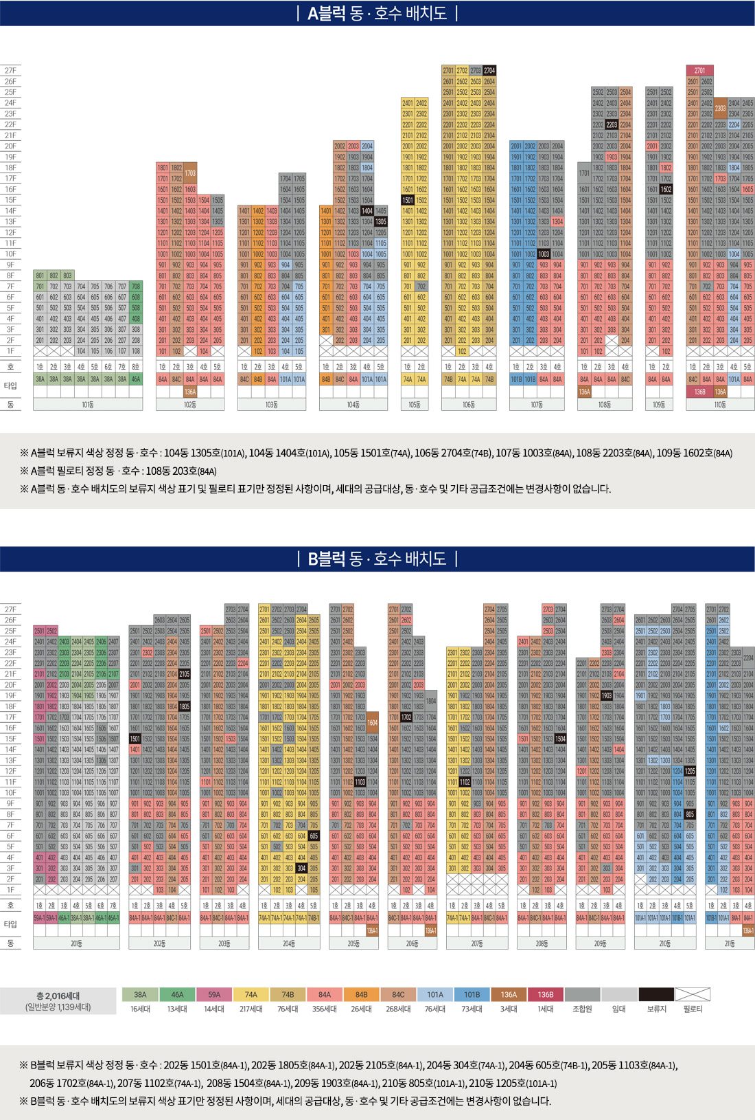 창원 한신더휴 메가센텀 단지배치도 2